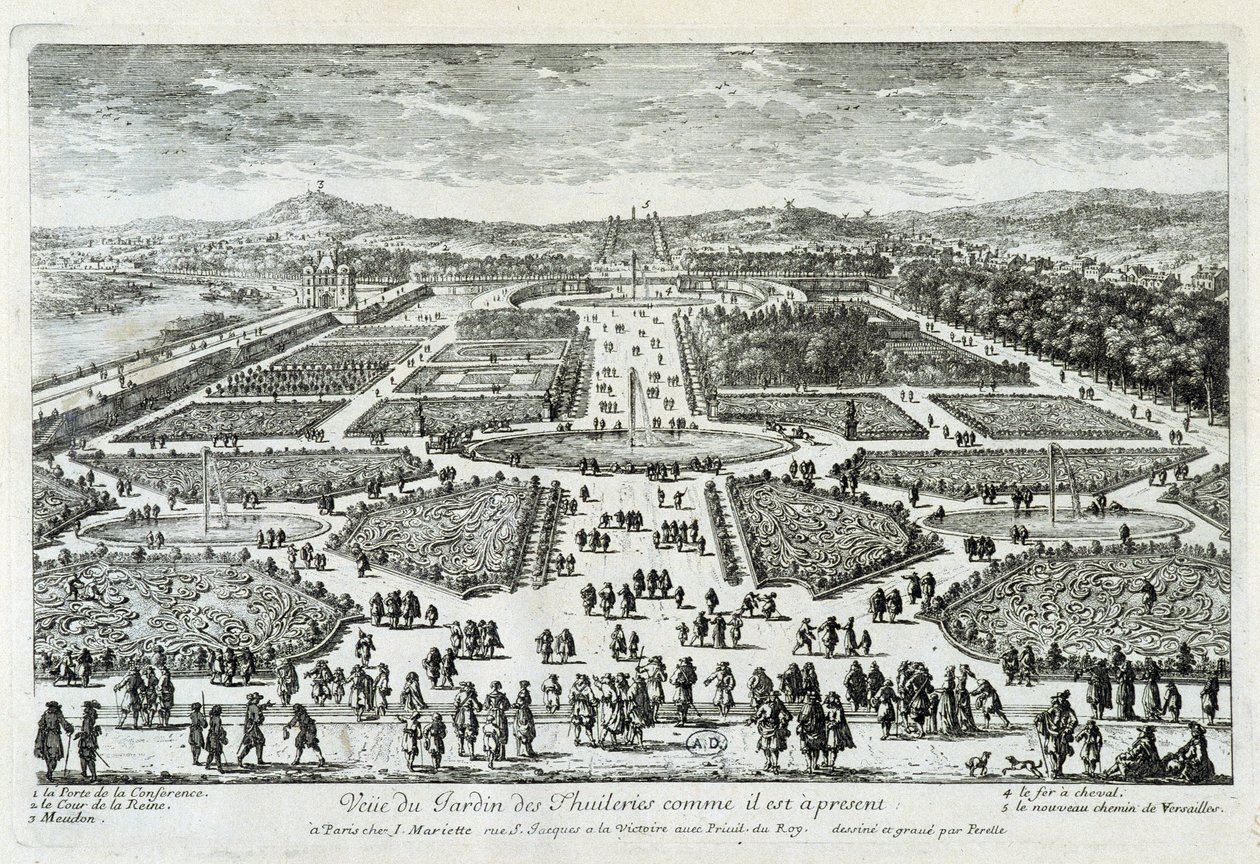 Näkymä Tuileries