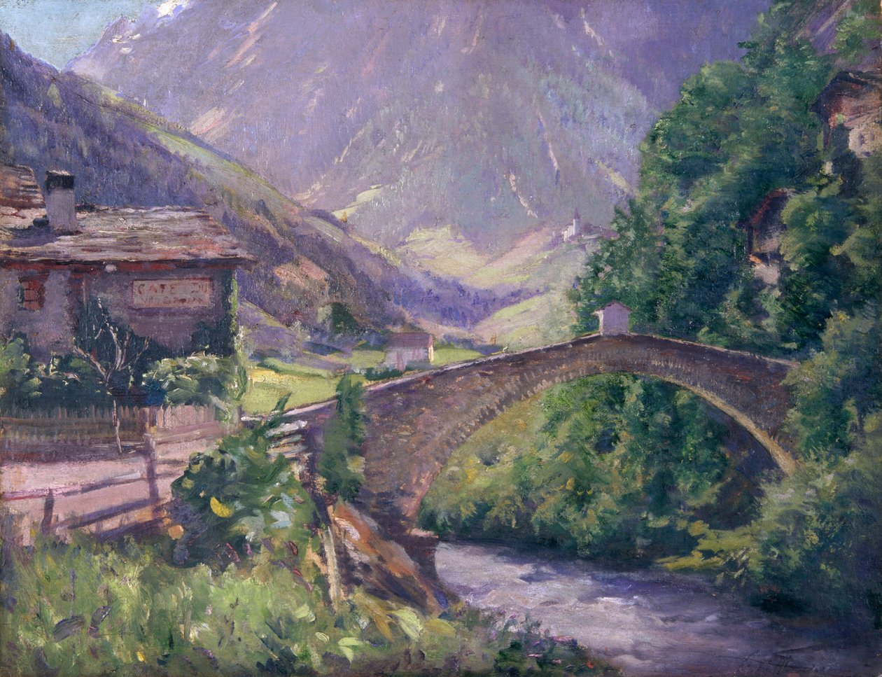 "Vispin silta", 1881-1935 tekijältä Gabriel Thompson