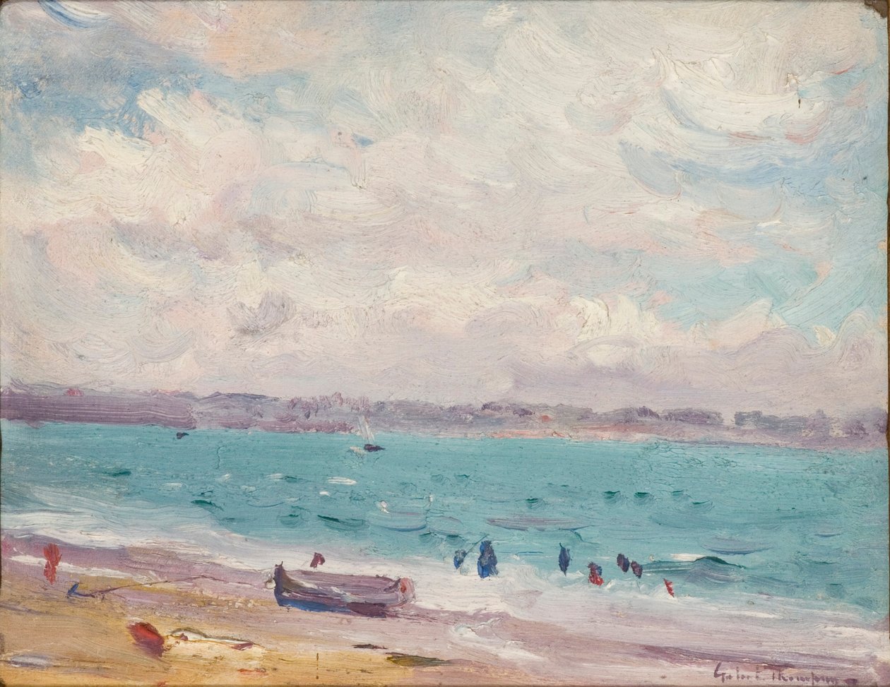 "St Malon ranta", 1881-1935 tekijältä Gabriel Thompson