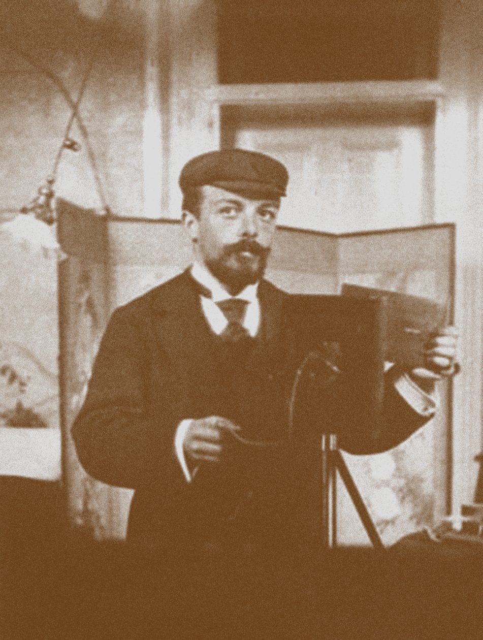 Omakuva tekijältä Gabriel Veyre