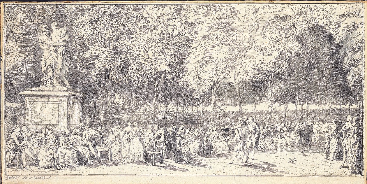 Tapaaminen Tuileries