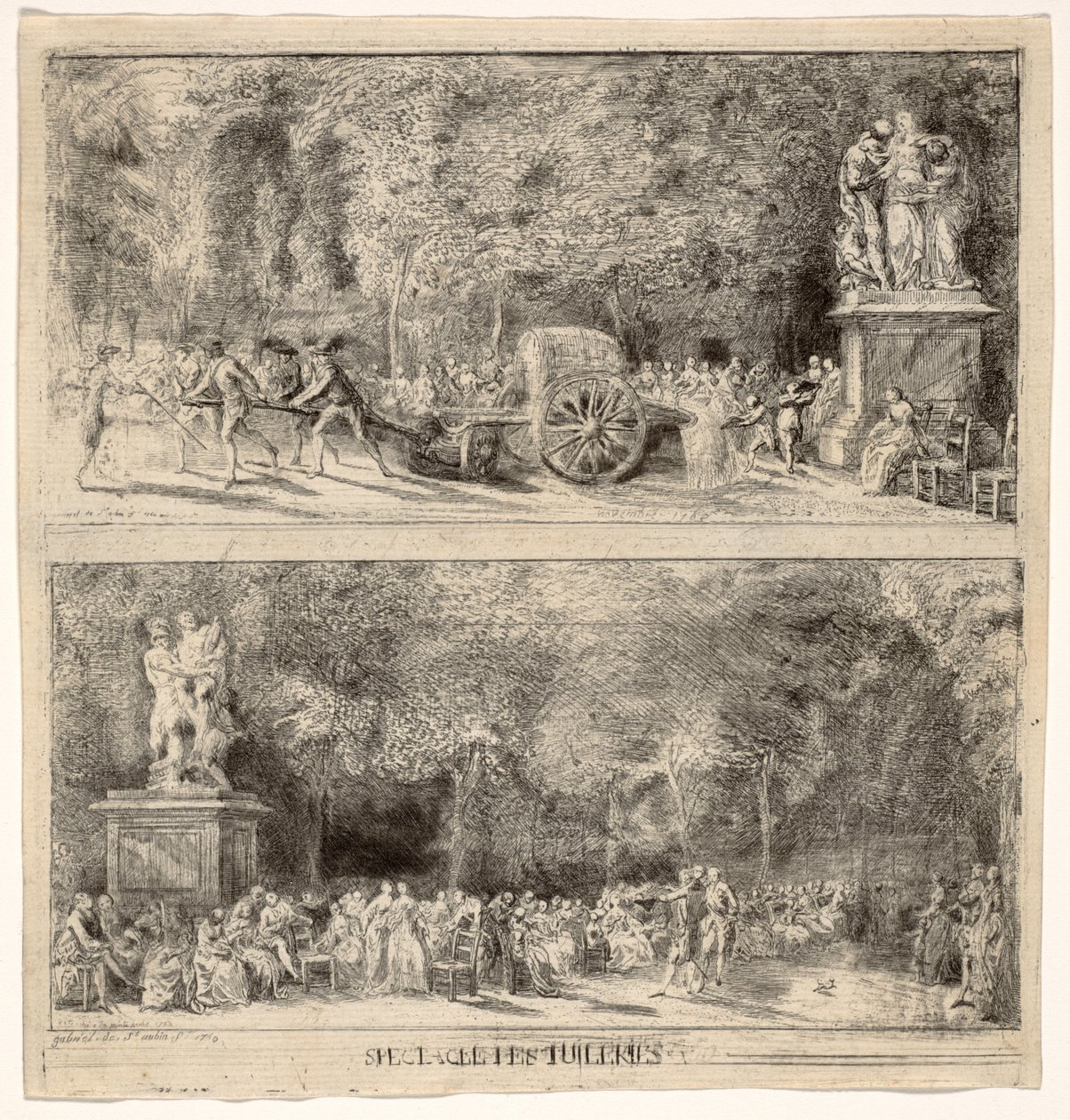 Kohtauksia Tuileries