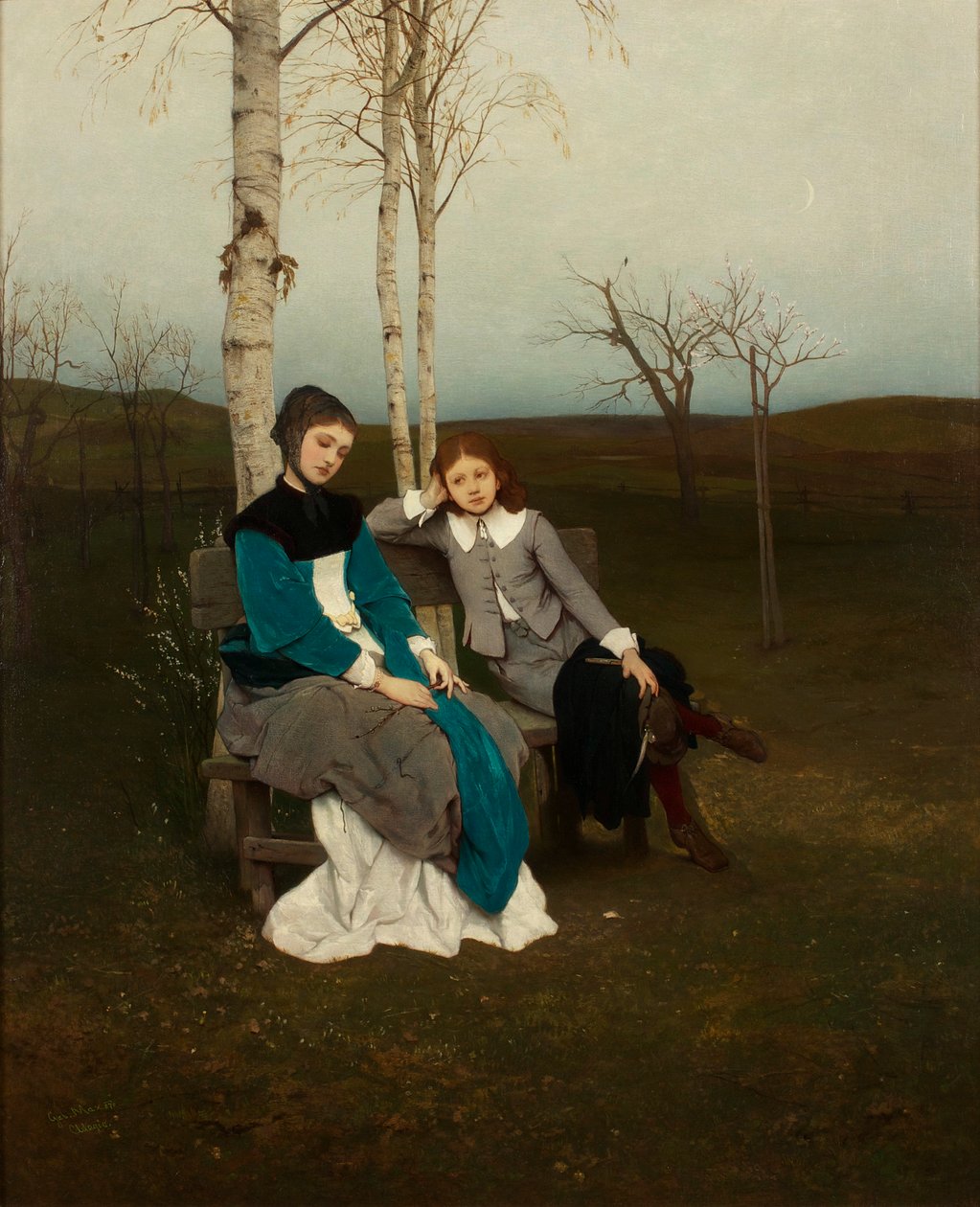 Adagio tekijältä Gabriel von Max