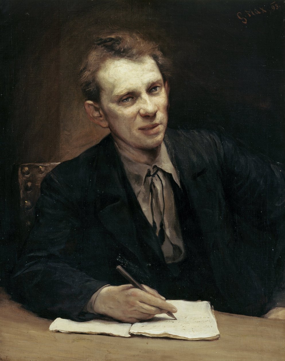 Hovinäyttelijä Alois Wohlmuth tekijältä Gabriel von Max