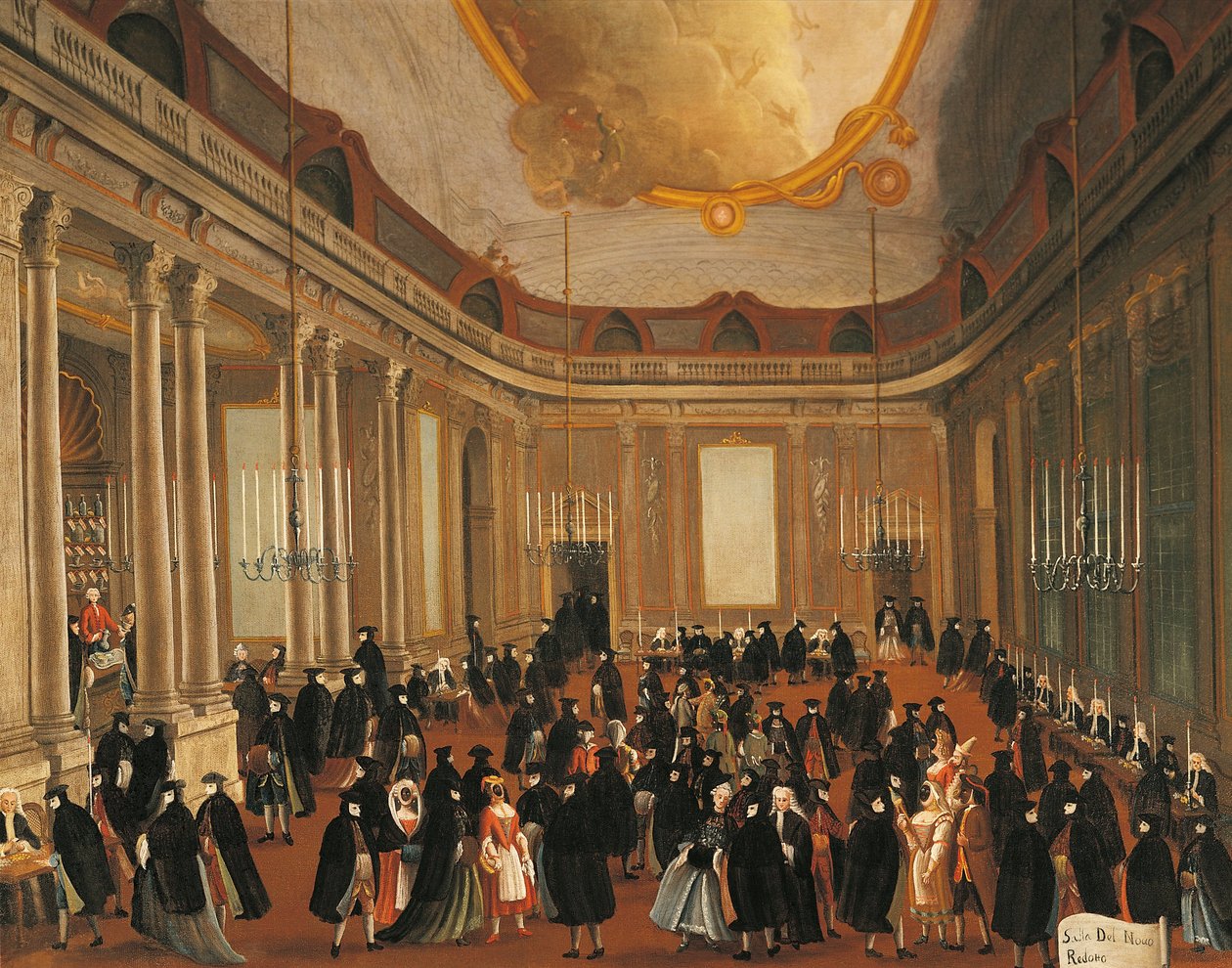 Italia, Venetsia, aula tekijältä Gabriele Bella