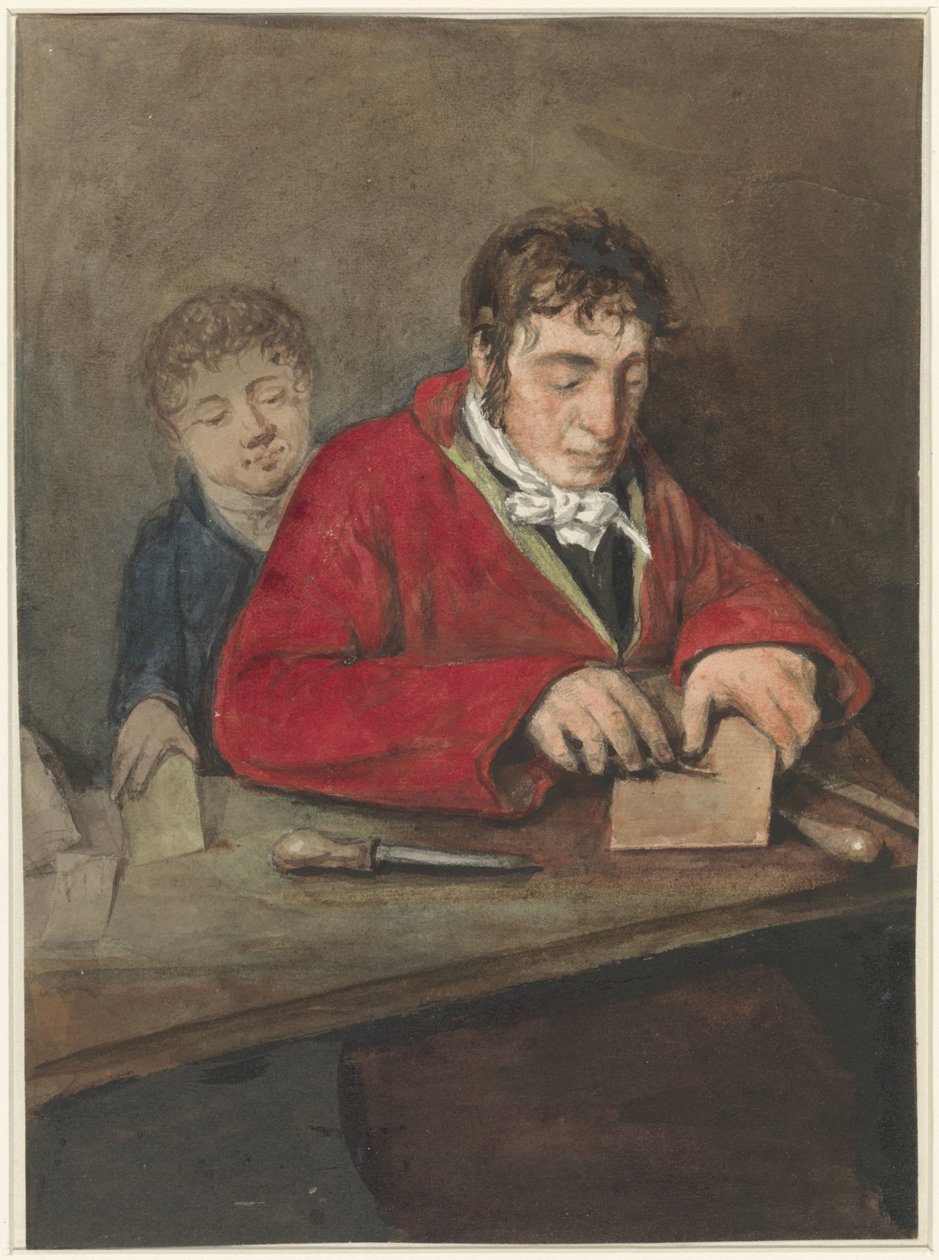 Antonie van den Boschin muotokuva tekijältä Gabriël van Rooyen (possibly)