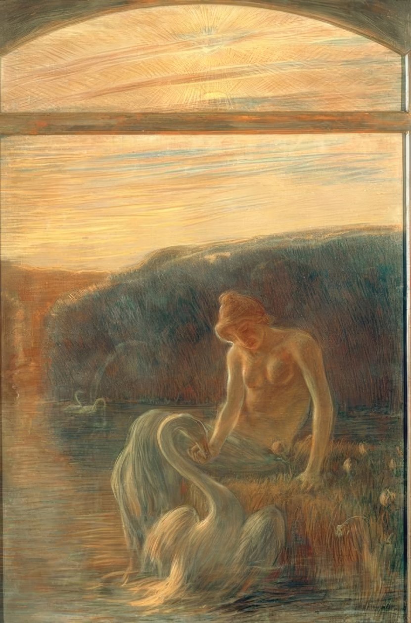Leda tekijältä Gaetano Previati