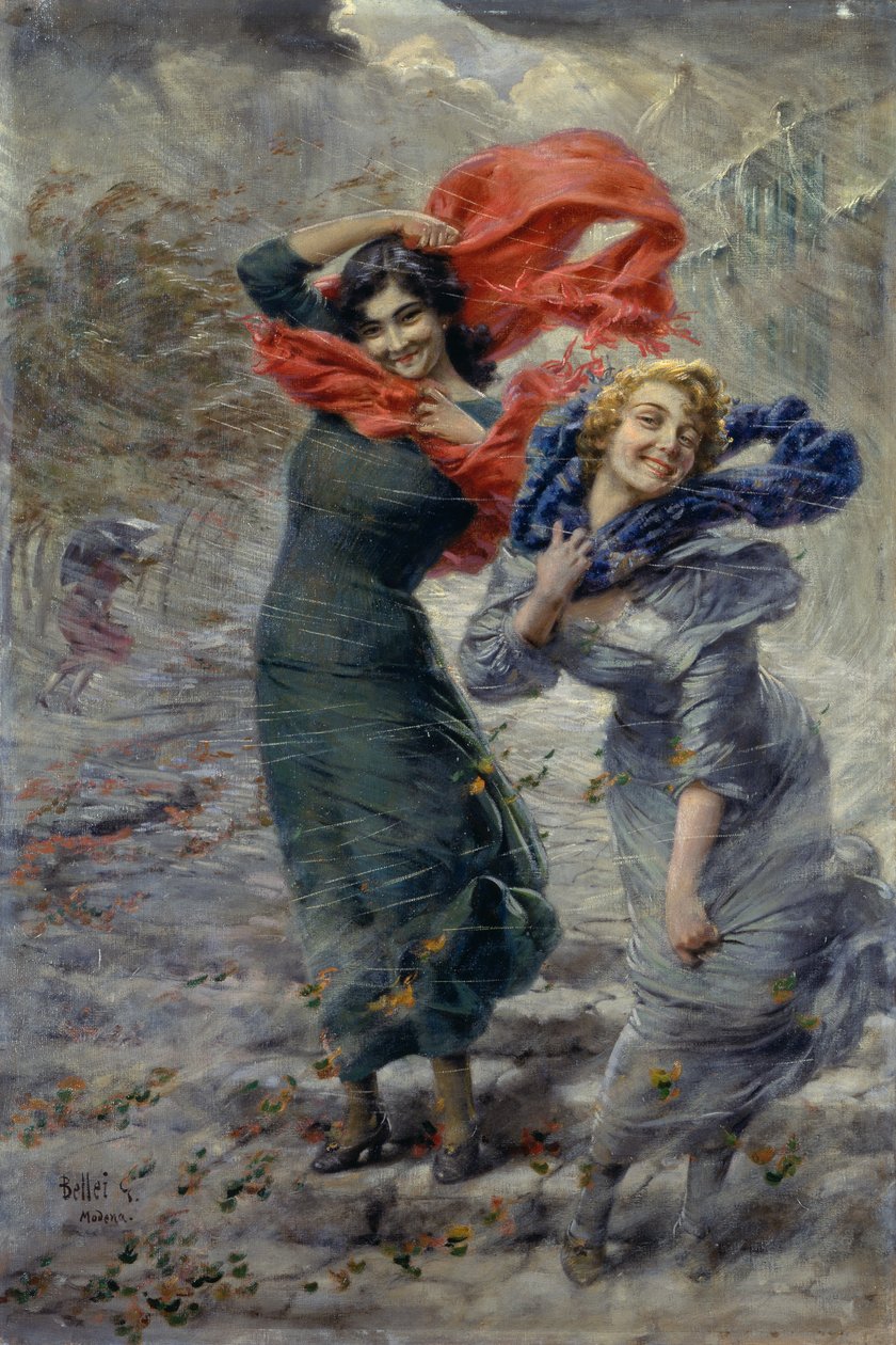 Tuulenpuuska tekijältä Gaetano Bellei