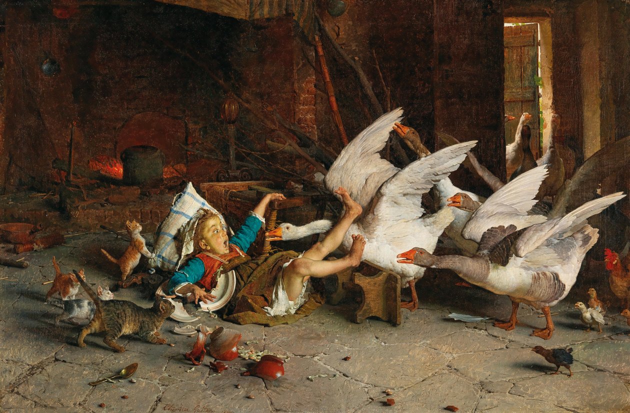 Katastrofi Katastrofi, 1887. tekijältä Gaetano Chierici