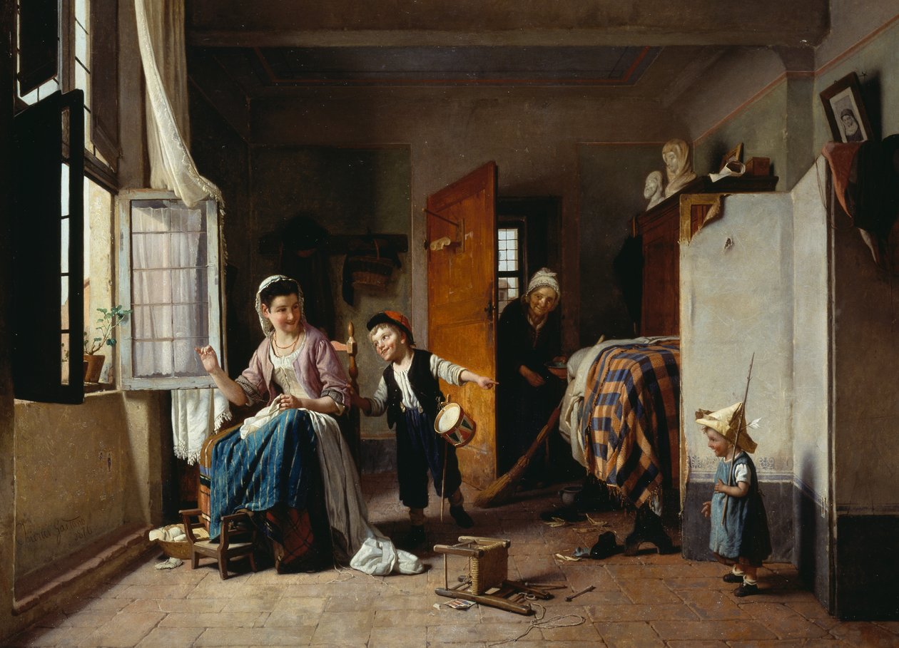 Instinct for Arms tekijältä Gaetano Chierici