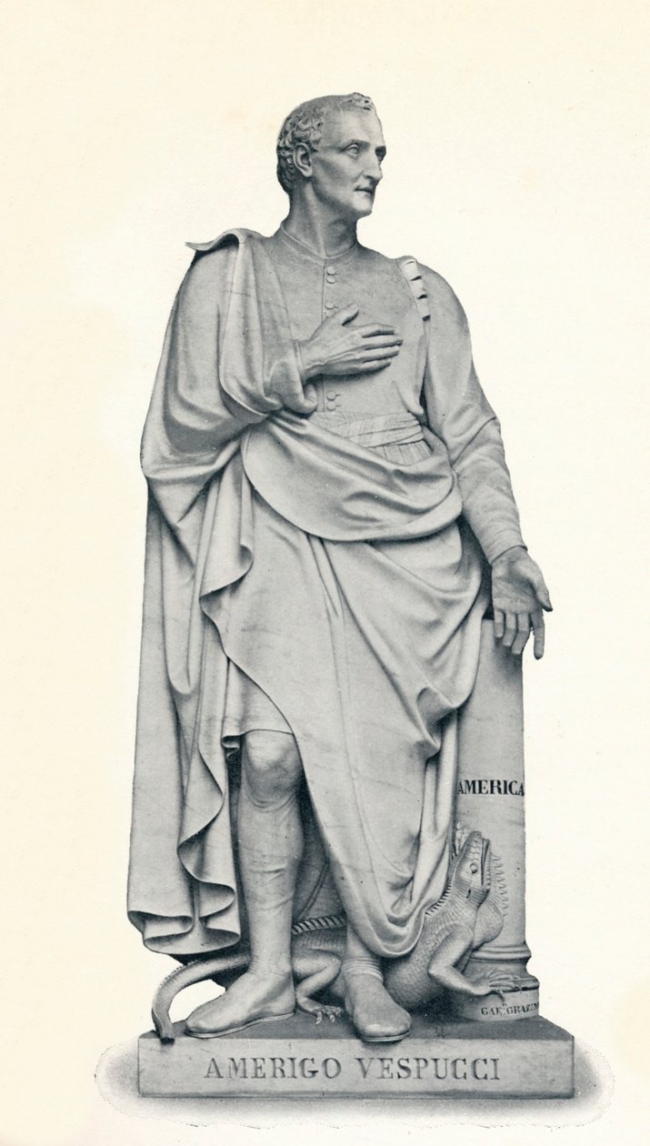 Amerigo Vespucci, 1454-1512, 1912 tekijältä Gaetano Grazzini