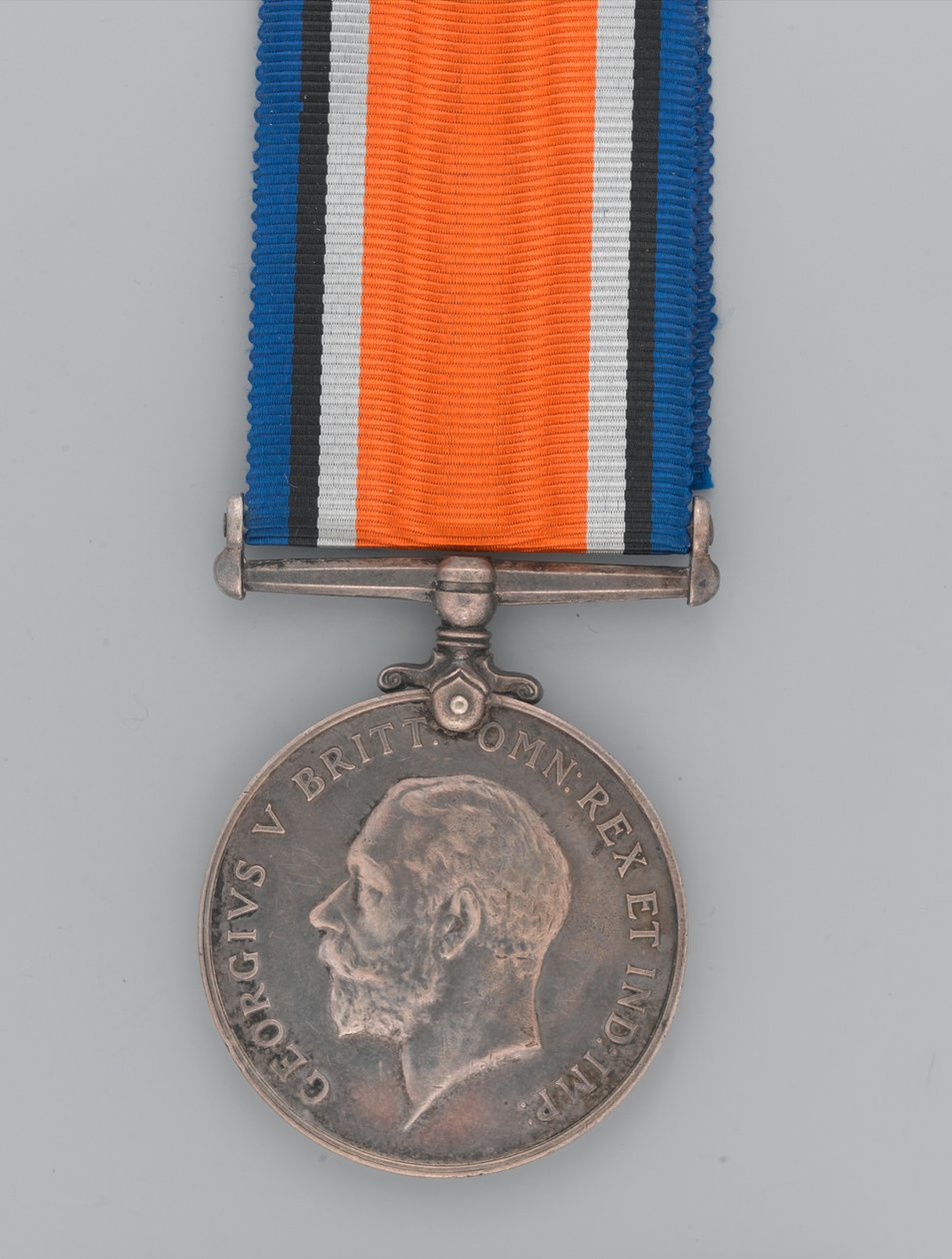 Brittiläinen sotamitali 1914-20 myönnettiin sotamies Andreyalle tekijältä Gaetano Matteo Monti