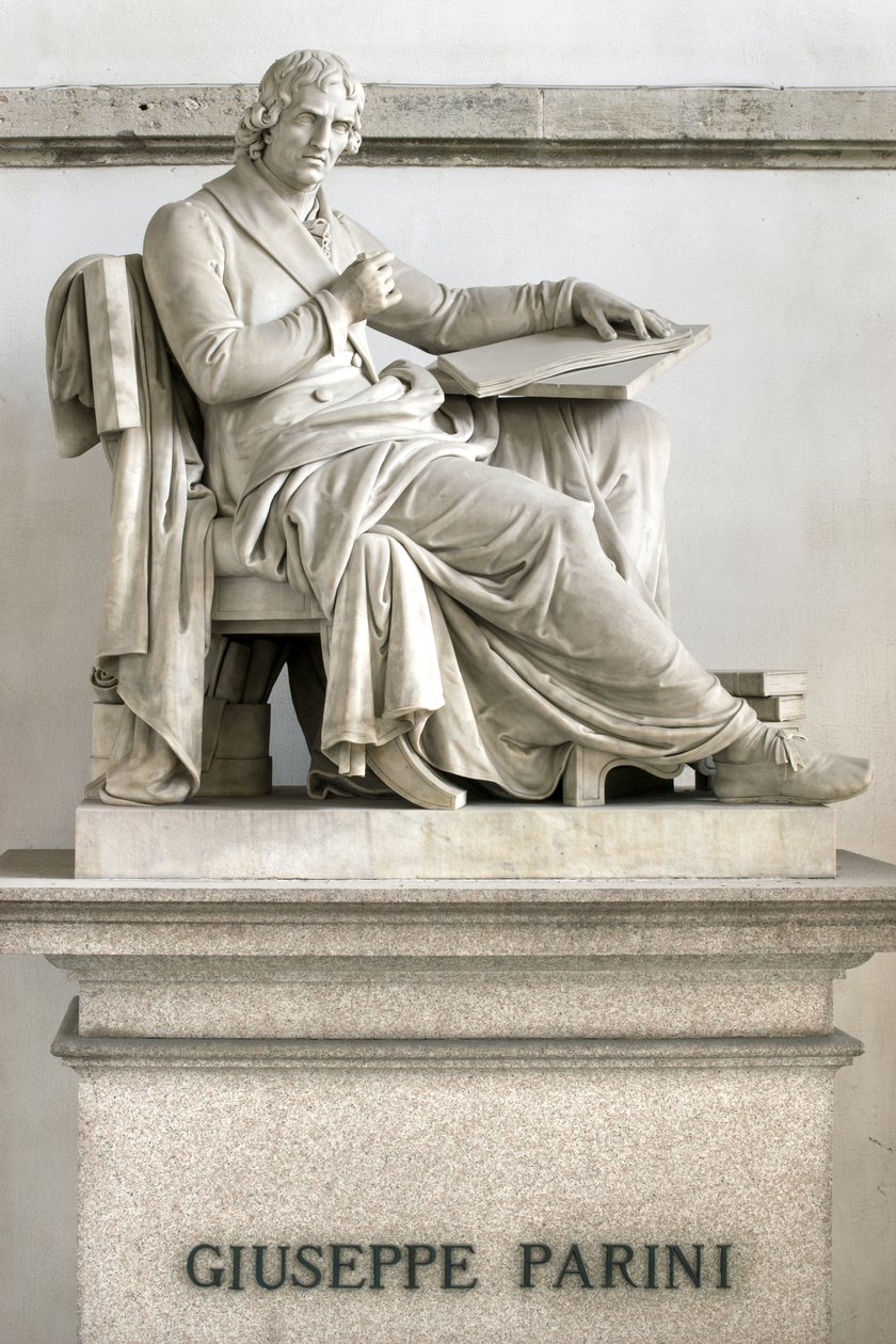 Giuseppe Parinin patsas, 1838 tekijältä Gaetano Matteo Monti