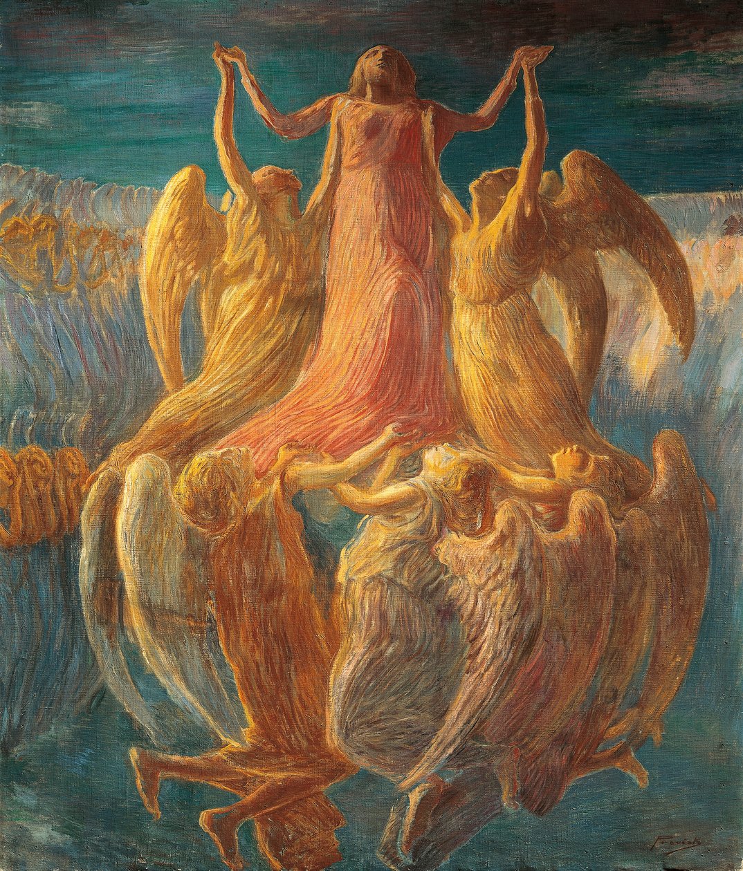 Oletus, Gaetano Previati (1852-1920) tekijältä Gaetano Previati