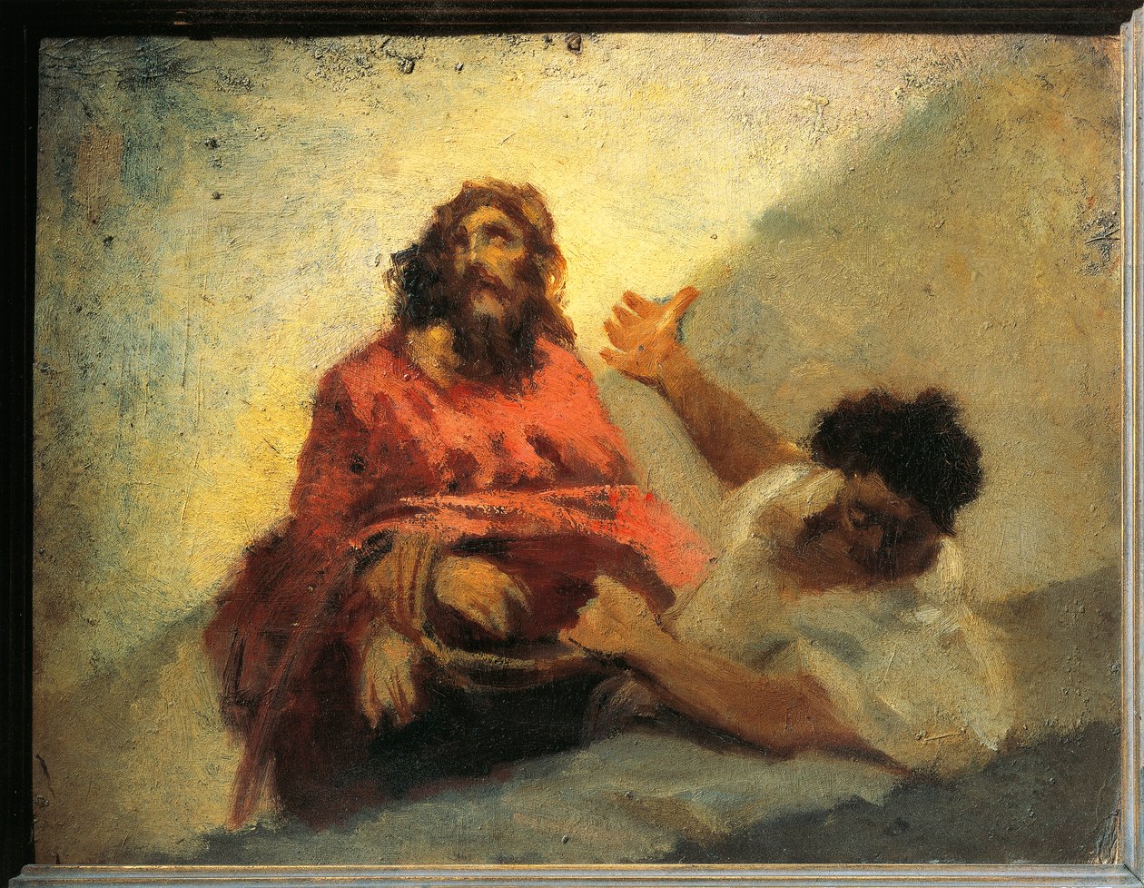 Ecce Homo tekijältä Gaetano Previati