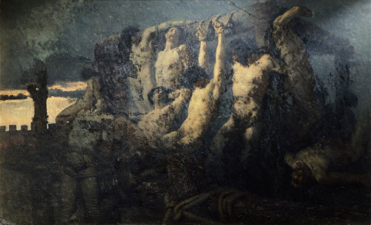 Creman panttivangit, Gaetano Previati (1852-1920) tekijältä Gaetano Previati