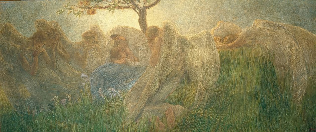 Äitiys tekijältä Gaetano Previati