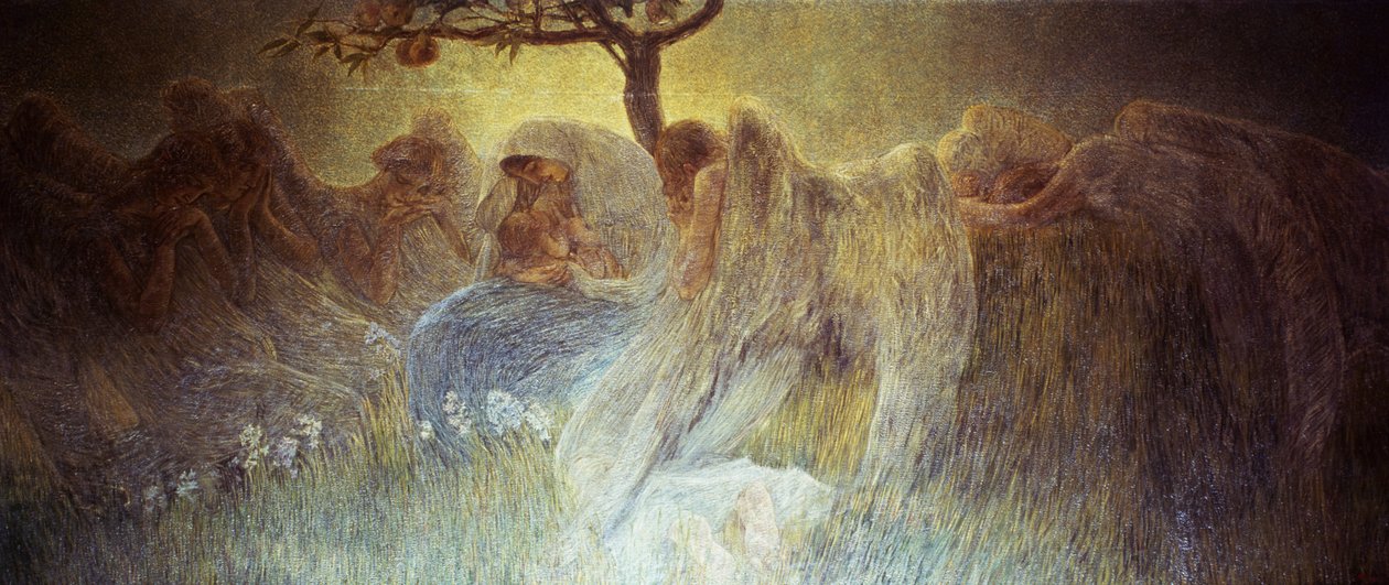 Äitiys tekijältä Gaetano Previati