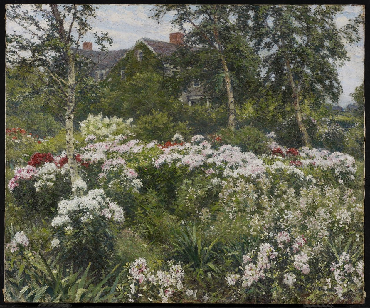 Puutarha, 1911 tekijältä Gaines Ruger Donoho