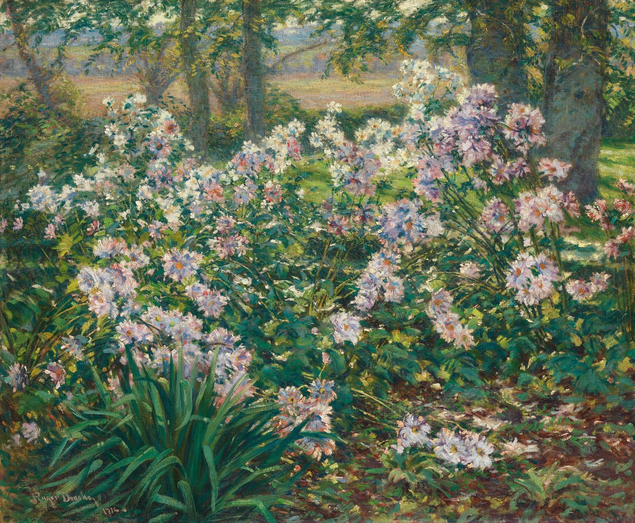 Tuulenkukat, 1912. tekijältä Gaines Ruger Donoho