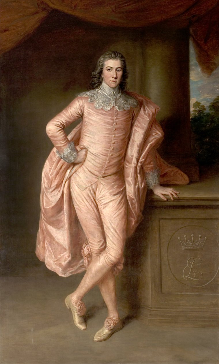 Henry Fiennes Pelham Clinton tekijältä Gainsborough Dupont