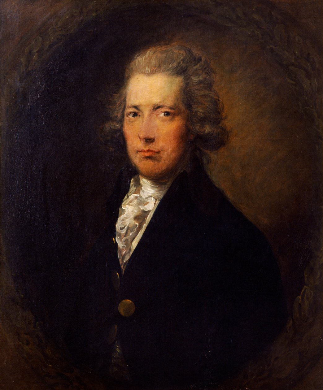 Muotokuva William Pitt nuoremmasta, brittiläisestä valtiomiehestä, vuodelta 1787 tekijältä Gainsborough Dupont