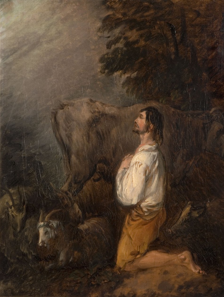 Tuhlaajapoika, 1797 tekijältä Gainsborough Dupont