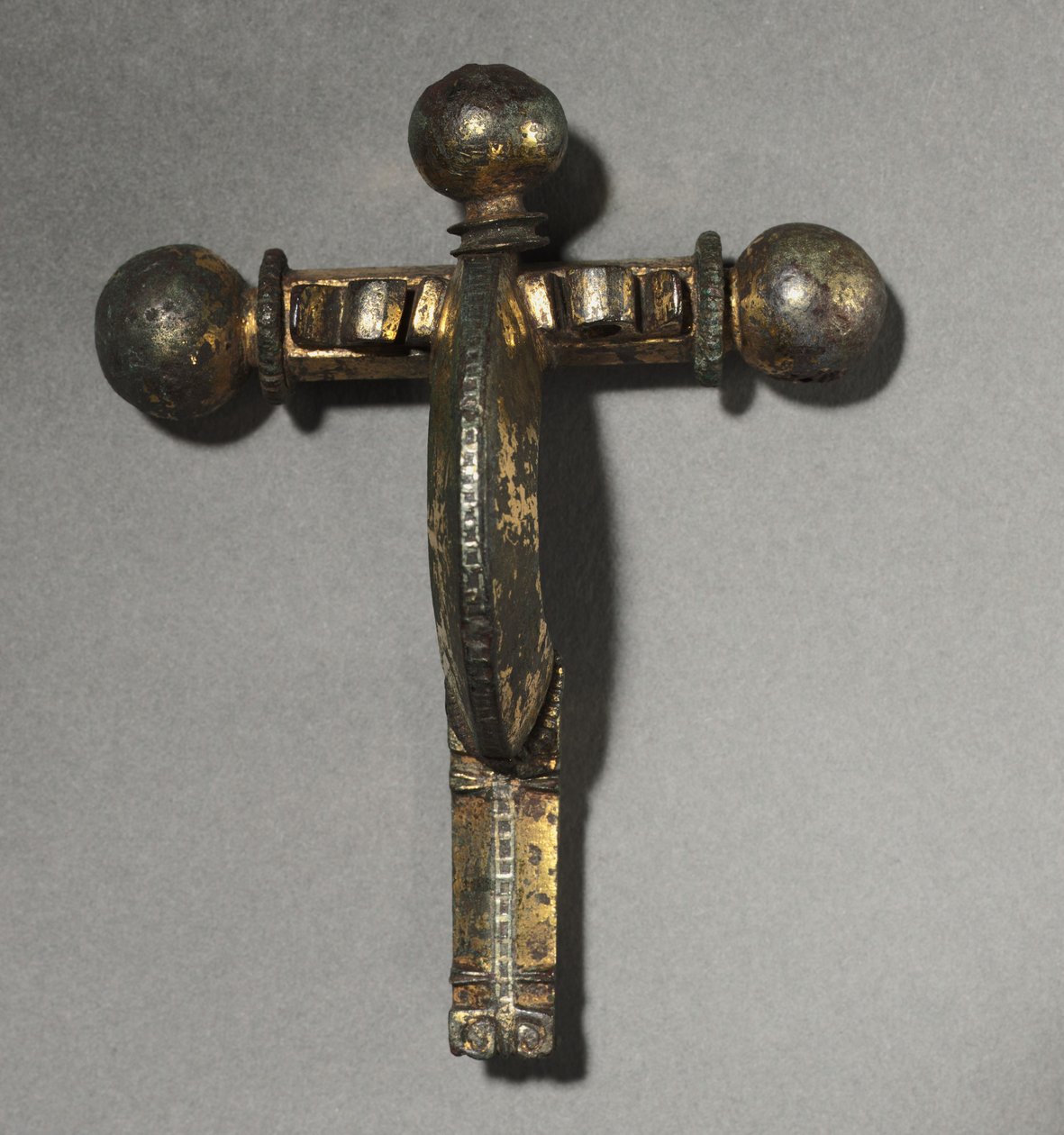 Varsijousi fibula, n. 350-400 tekijältä Gallo Roman