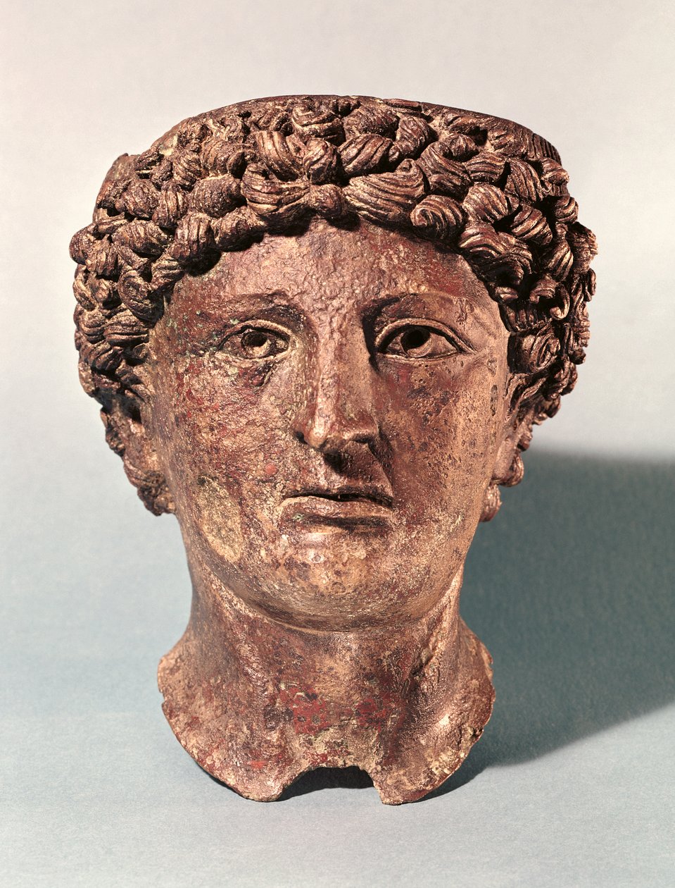 Apollon johtaja, Lillebonne (pronssi) tekijältä Gallo Roman