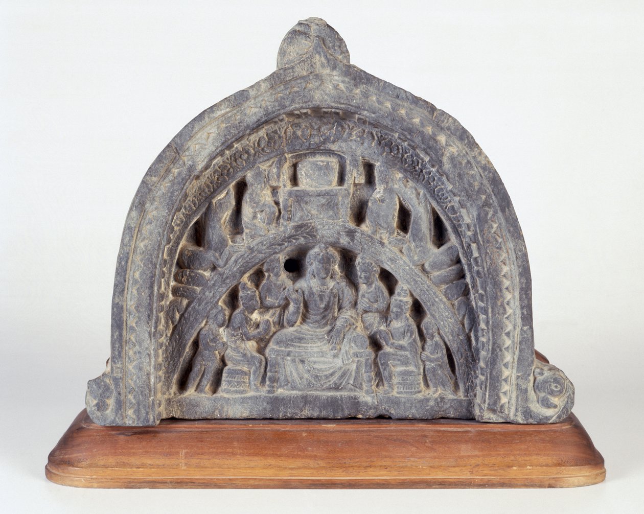Buddhan koulutus, 100-200 (liuske) tekijältä Gandhara School