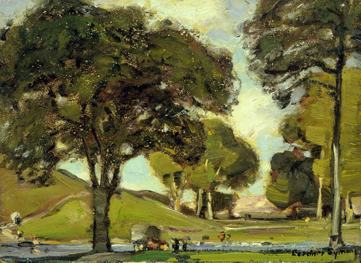 Maisema tekijältä George Gardner Symons