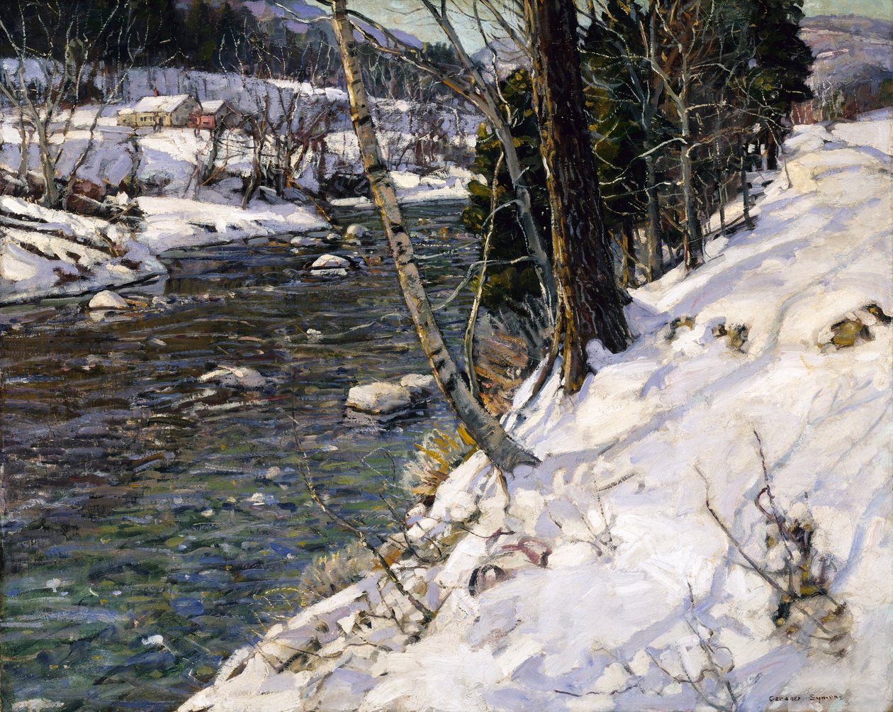 Aurinkoiset rinteet tekijältä Gardner Symons