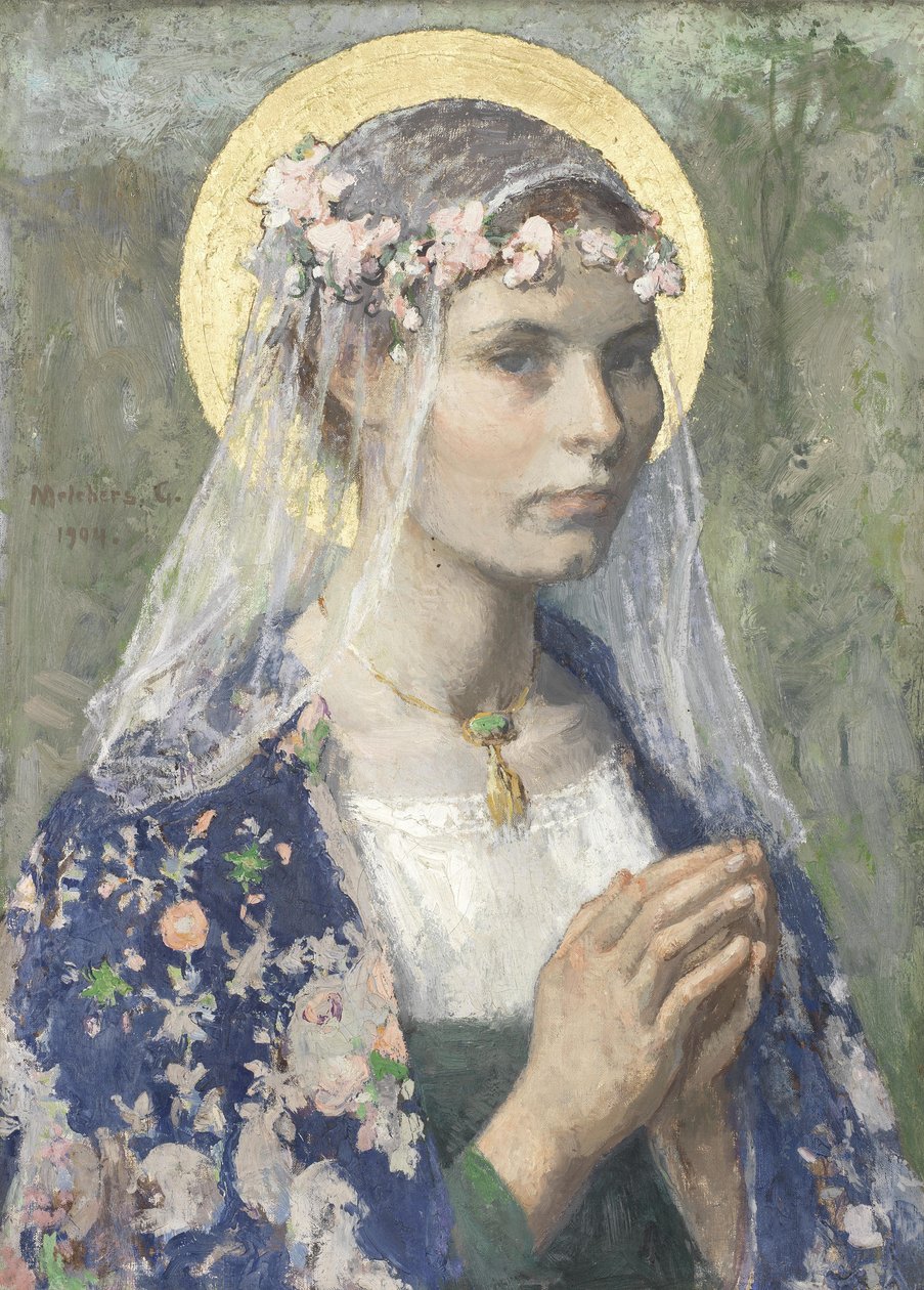 Lyö Maria tekijältä Julius Gari Melchers