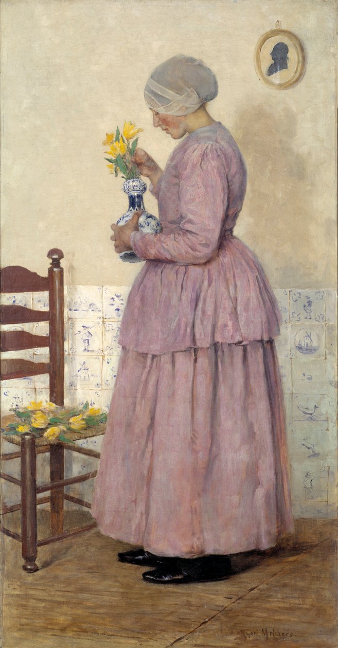 Tulppaanien järjestäminen tekijältä Gari Melchers