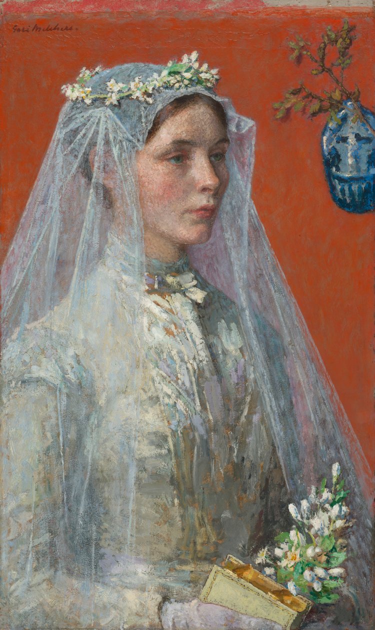Morsian, n. 1907. tekijältä Gari Melchers