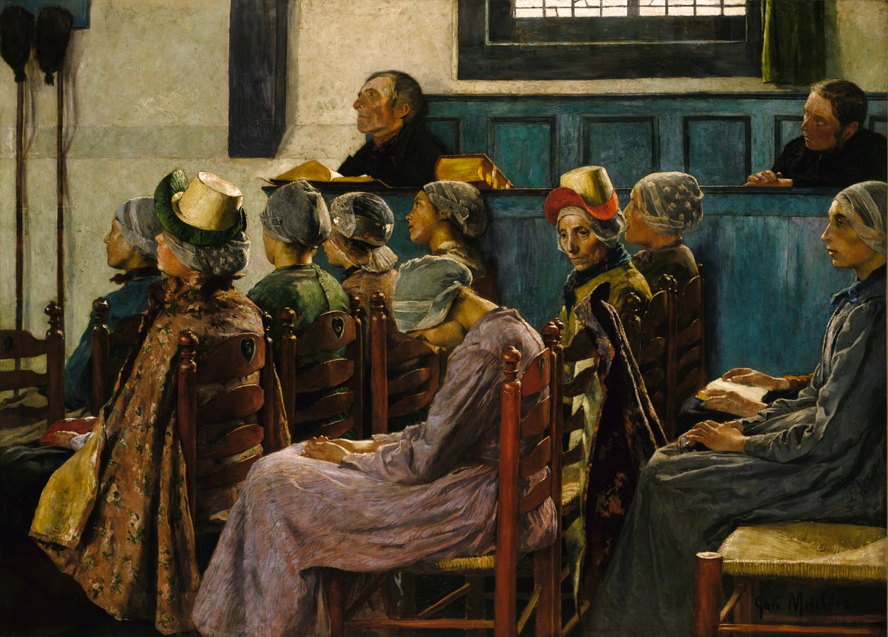Saarna tekijältä Gari Melchers