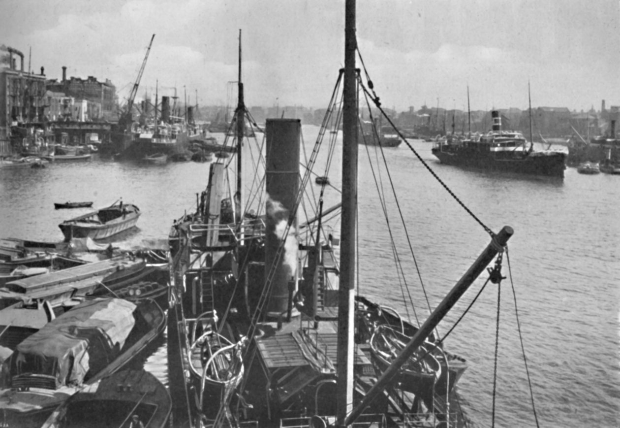 Lontoon allas, 1919 tekijältä Garratt and Atkinson