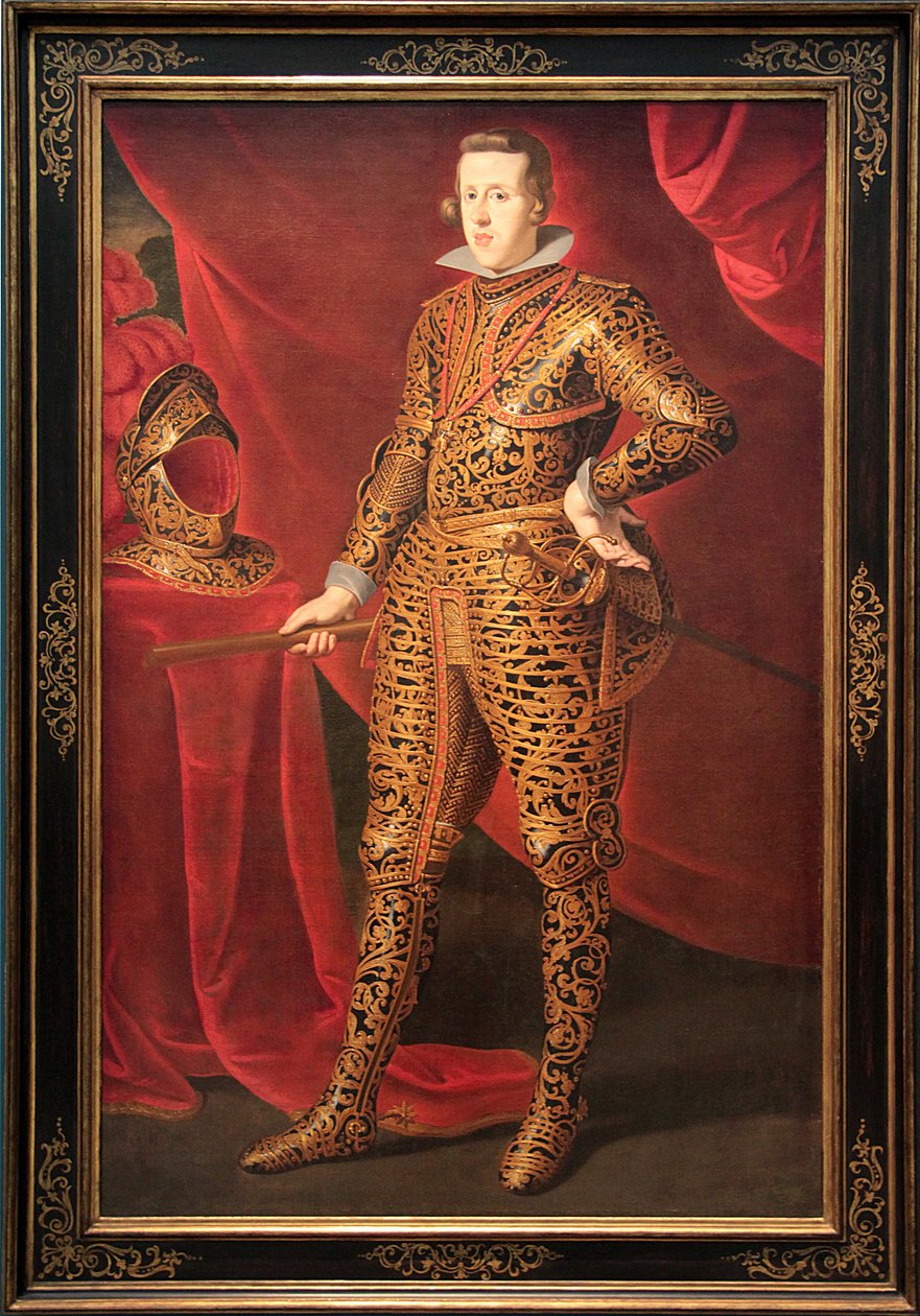 Filippus IV, Espanja tekijältä Gaspar De Crayer