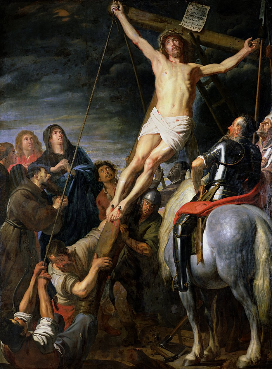 Ristin nostaminen, 1631-37 tekijältä Gaspar De Crayer