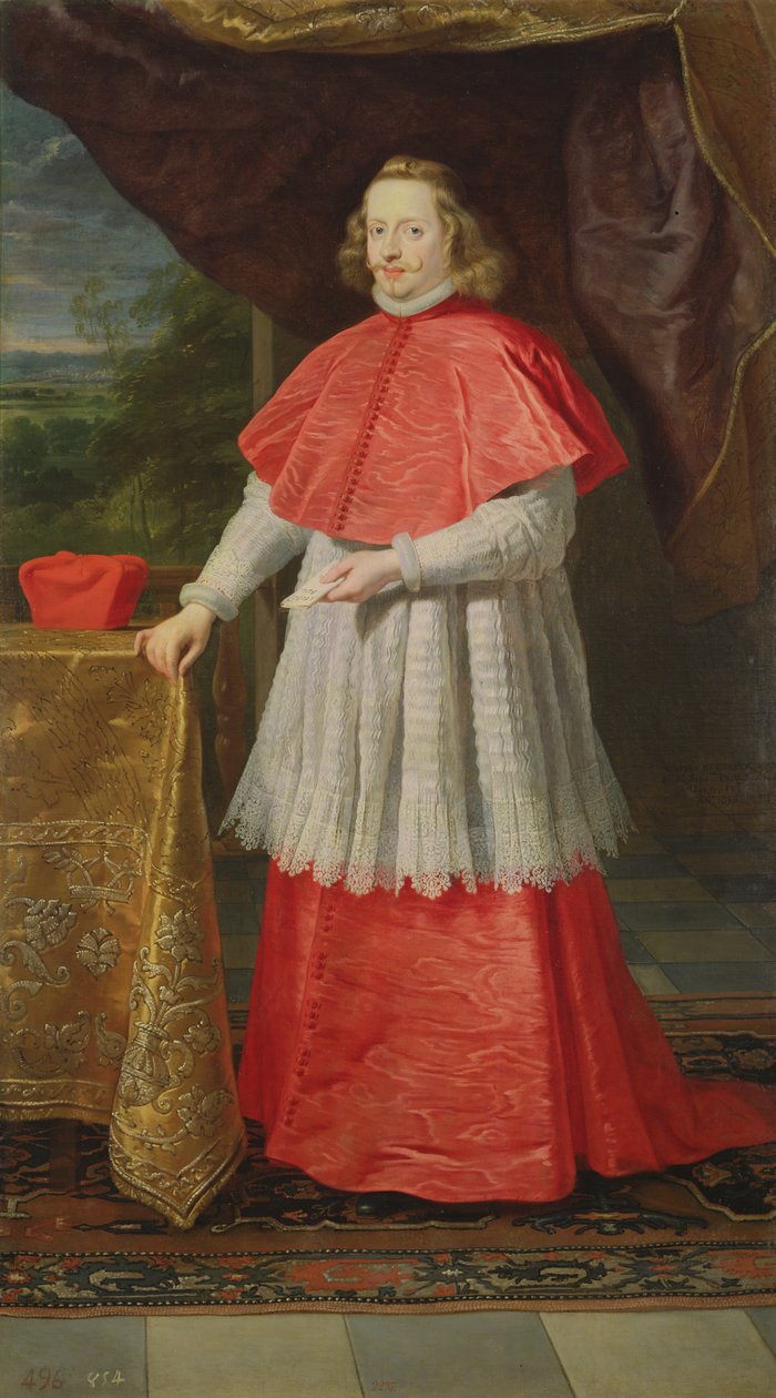 The Cardinal Infante, 1639 tekijältä Gaspar De Crayer