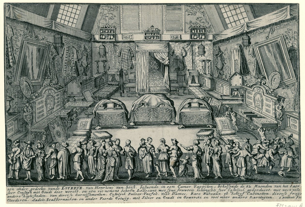Henricus van Soestin lotto Antwerpenissä tekijältä Gaspar Bouttats