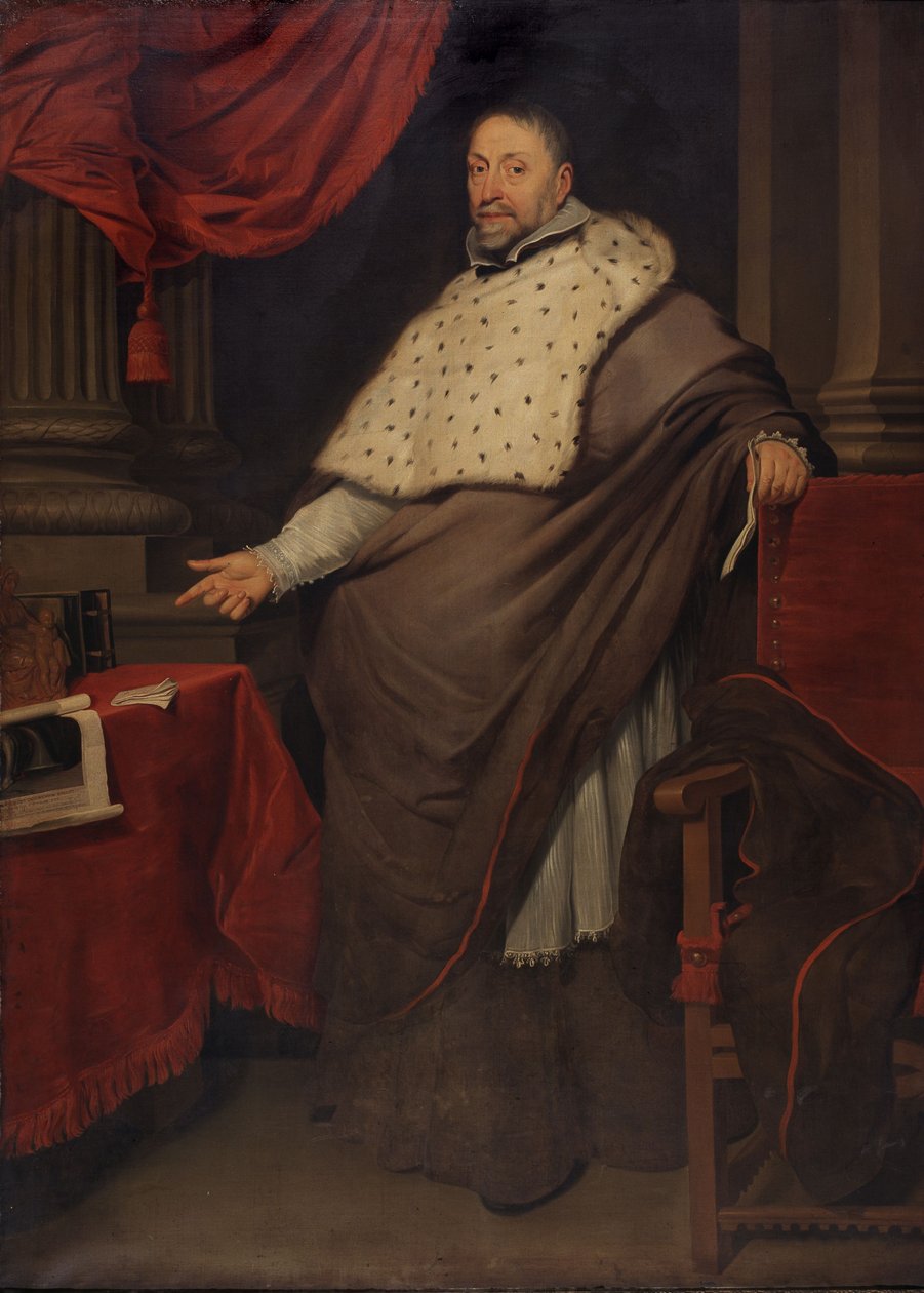 Piispa Antonius Triestin muotokuva tekijältä Gaspar De Crayer