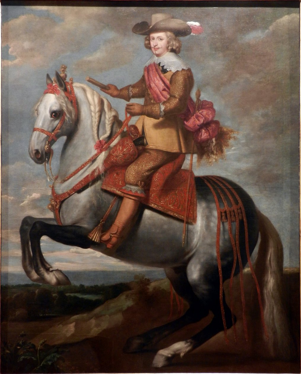 Itävallan kardinaali-infantti Ferdinand tekijältä Gaspar De Crayer