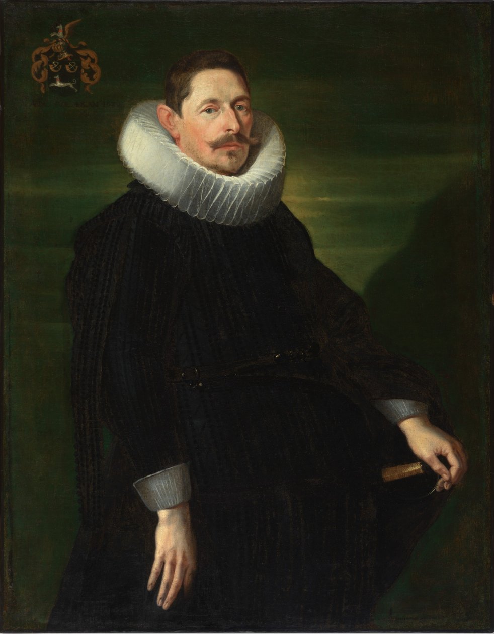 Nicolas Triest, Auweghemin kreivi tekijältä Gaspar De Crayer