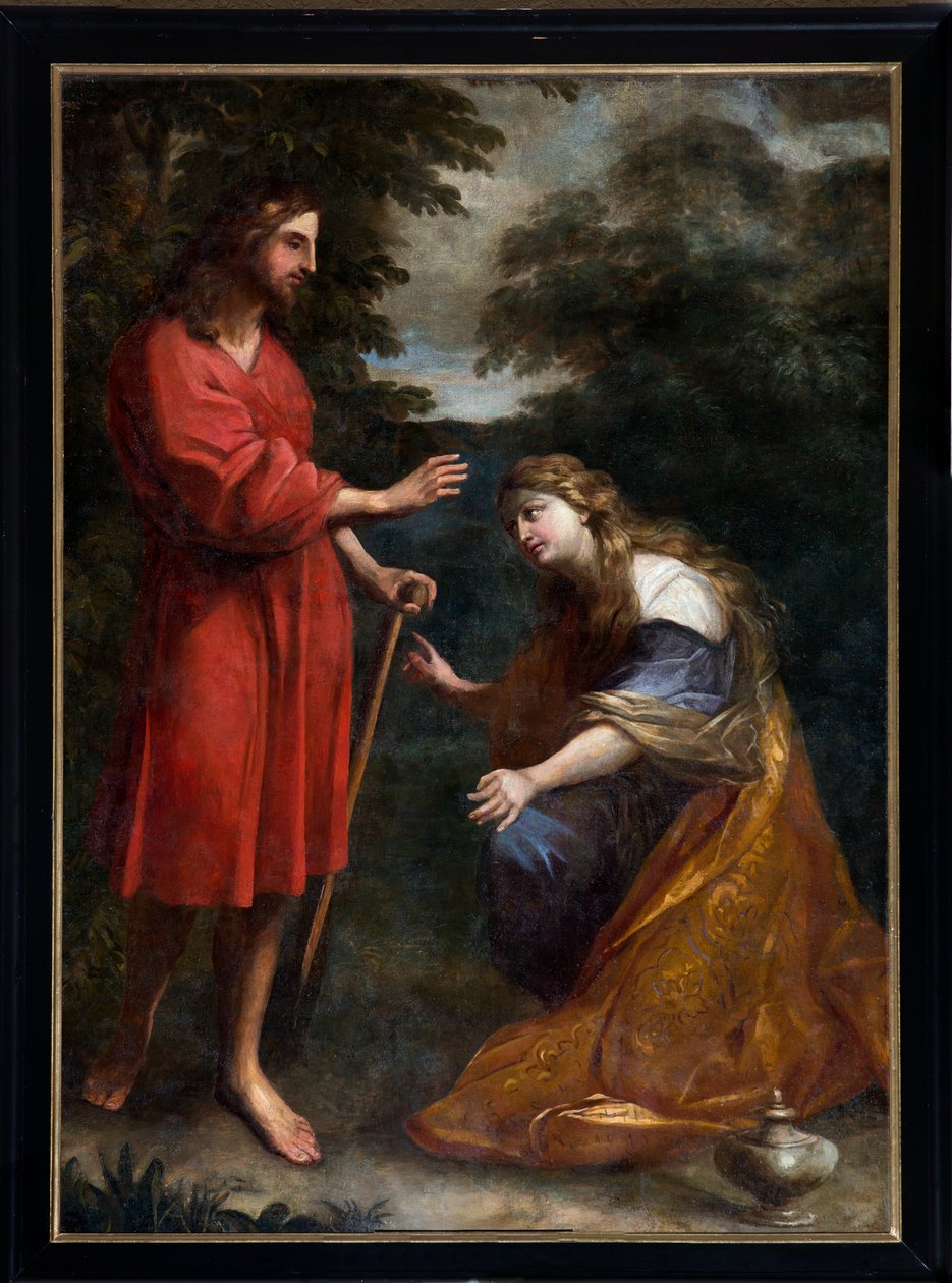 Seurakunnan kirkko (Saint Peter Parish Church). maalaus. Gaspard DeCraeyer. tekijältä Gaspar De Crayer
