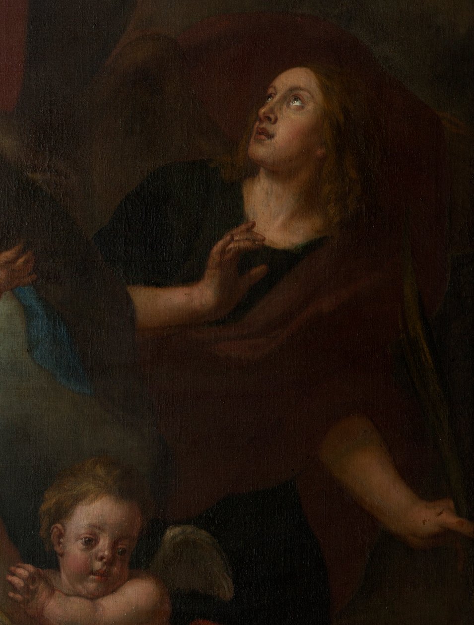 Seurakuntakirkko (Sint-Walburgakerk). Maalaus. Gaspar de Crayer. 1652 tekijältä Gaspar De Crayer