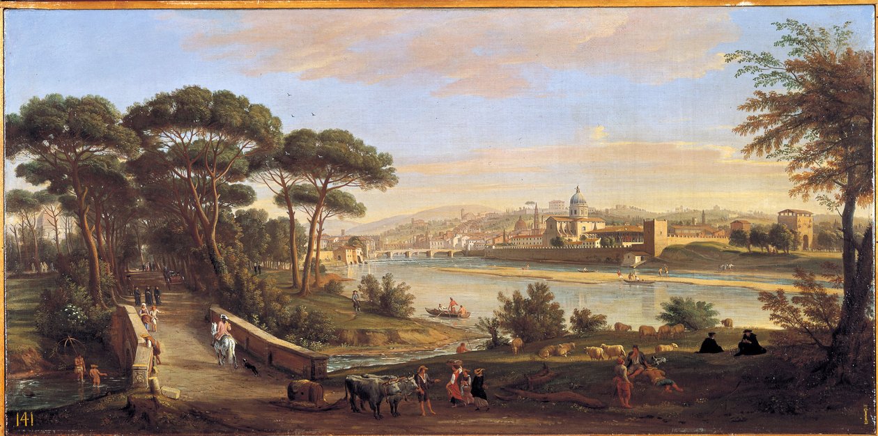 tekijältä Gaspar van (1653-1736) Wittel