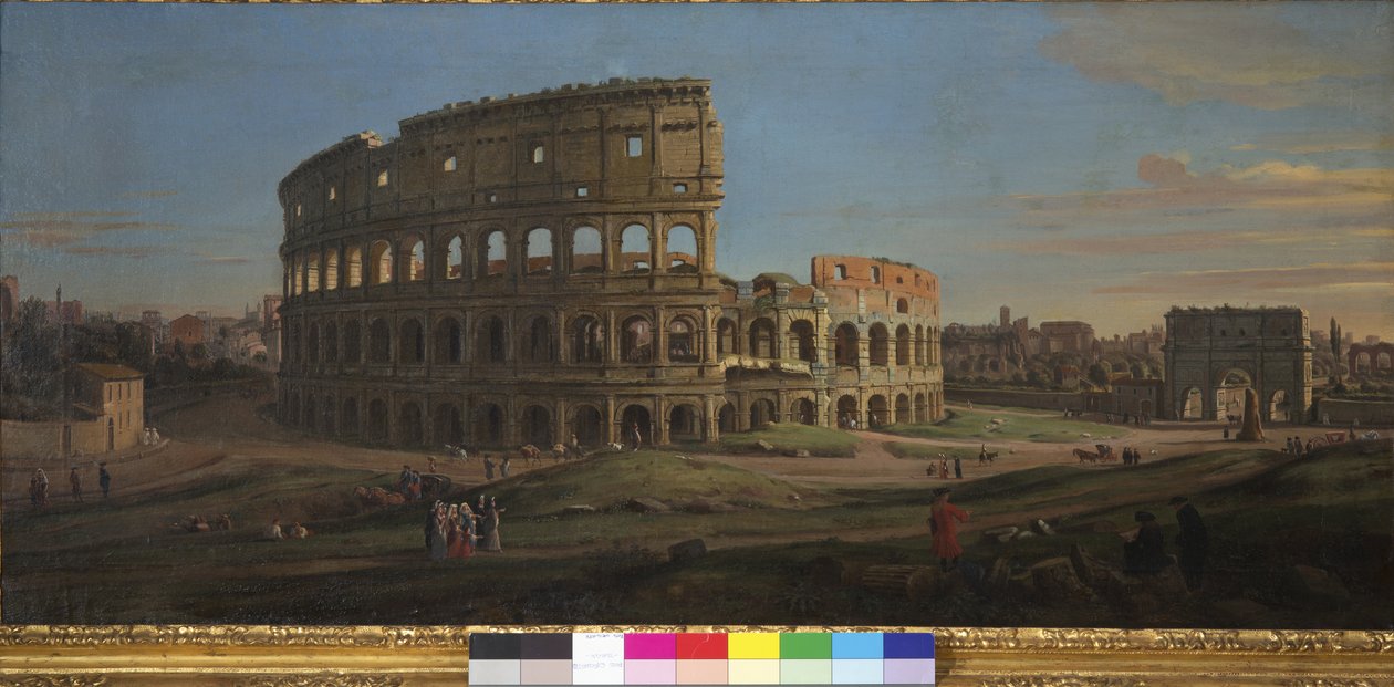 Colosseum, 1711 tekijältä Gaspar van Wittel