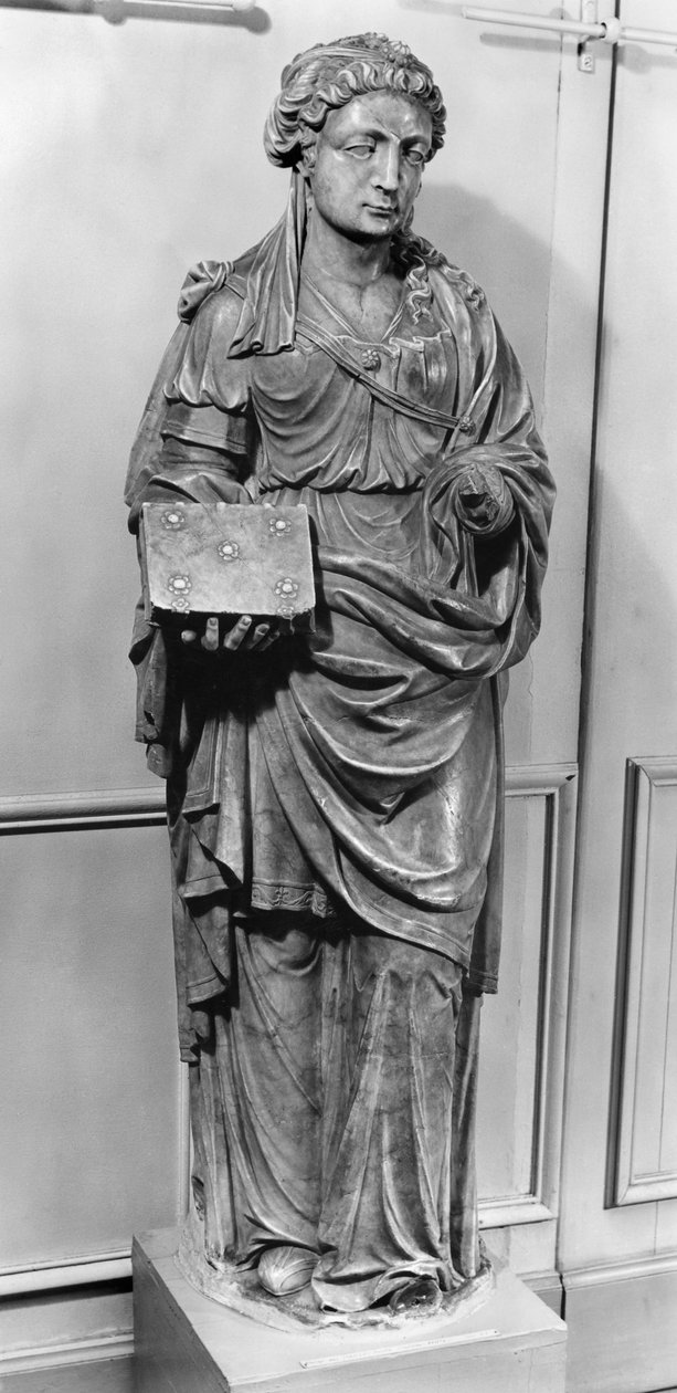 St. Clotilda (alabasteri) tekijältä Gaspard and Balthazar Marsy