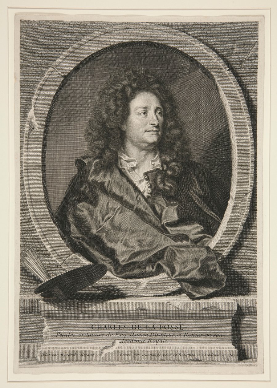 Charles de la Fosse tekijältä Gaspard Duchange